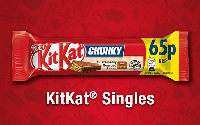 Nestle KitKat Chunky Caramel 43.5g (Pack Of 12)